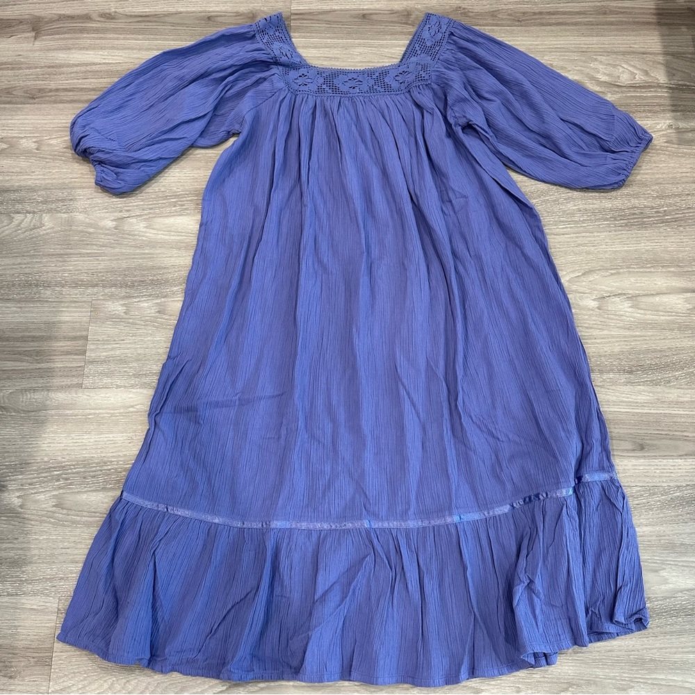 Vicki Wayne vintage boho dress women’s size Medium